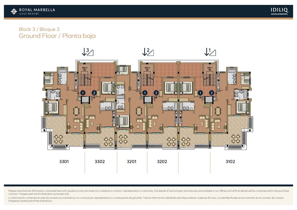 mediumsize floorplan